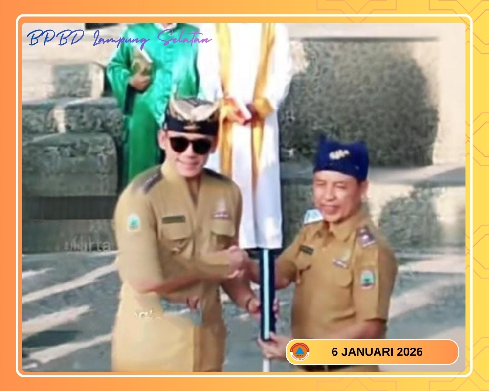Maturidi, S.H. Resmi Pimpin BPBD Dan Satpol PP Lampung Selatan
